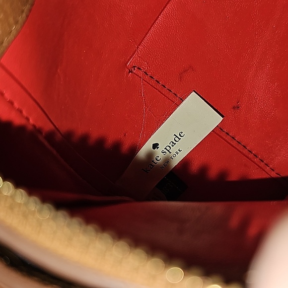 Kate Spade Brown Saddle Bag - Picture 7 of 8